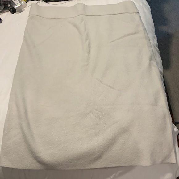 Loft Outlet Heavyweight MIDI Skirt - Picture 1 of 14
